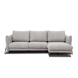ECKSOFA HOSTEN 4-Sitzer, beige