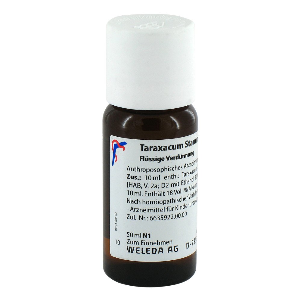 WELEDA AG Taraxacum Stanno Cultum D3 Dilution 01573494