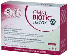 Omni-biotic Omni Biotic Hetox Integratore Per Equilibrio Della Flora Intestinale 14 Bustine