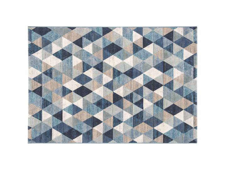Teppich Argentum Blau Anderes Muster Polypropylen 200 x 290 cm - Teppich