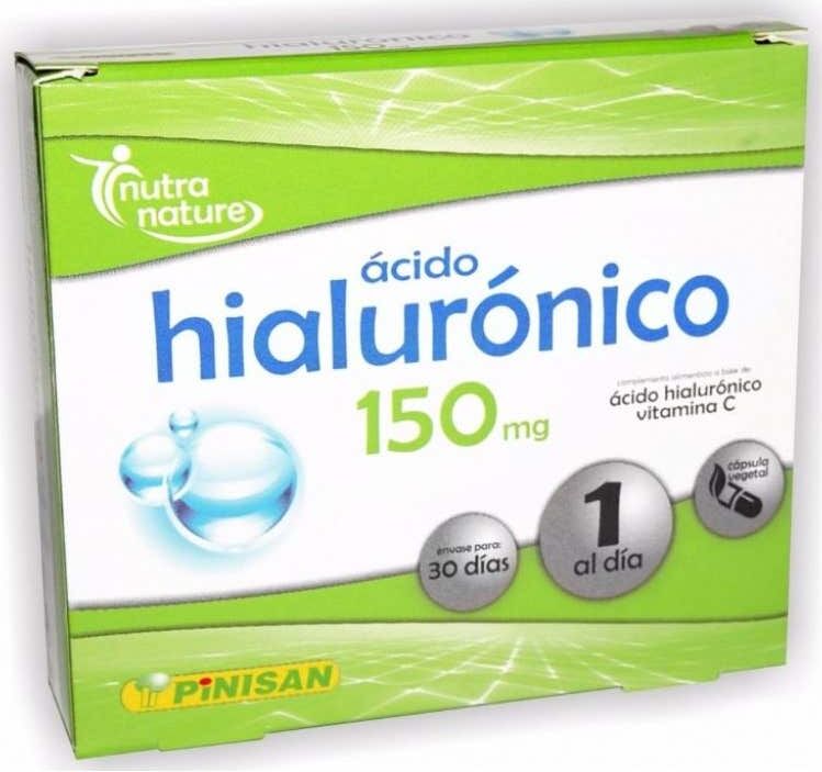Pinisan Nutranature Ácido Hialurónico 30 caps