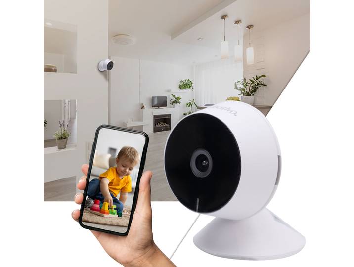 Full-HD IP-Überwachungskamera, smarte IR-Nachtsicht