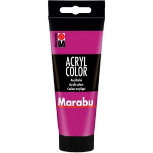 Marabu Acrylfarben 12010050014, Acryl Color, magenta, 100ml