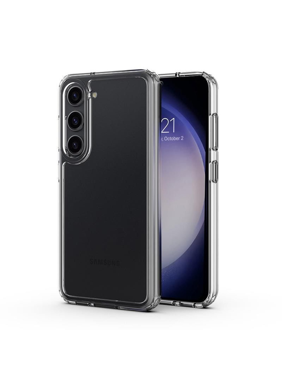 CRONG Crystal Shield Cover - Samsung Galaxy S23+ Case - Transparent