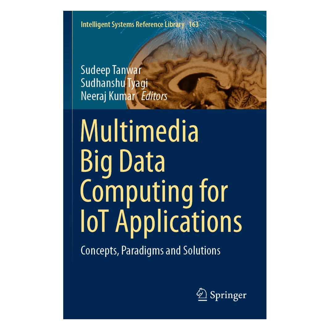 Springer Multimedia Big Data Computing for IoT Applications (Englisch, Softcover, Kumar, Neeraj, Sudeep, Sudhanshu, Tanwar, Tyagi) (56155333)