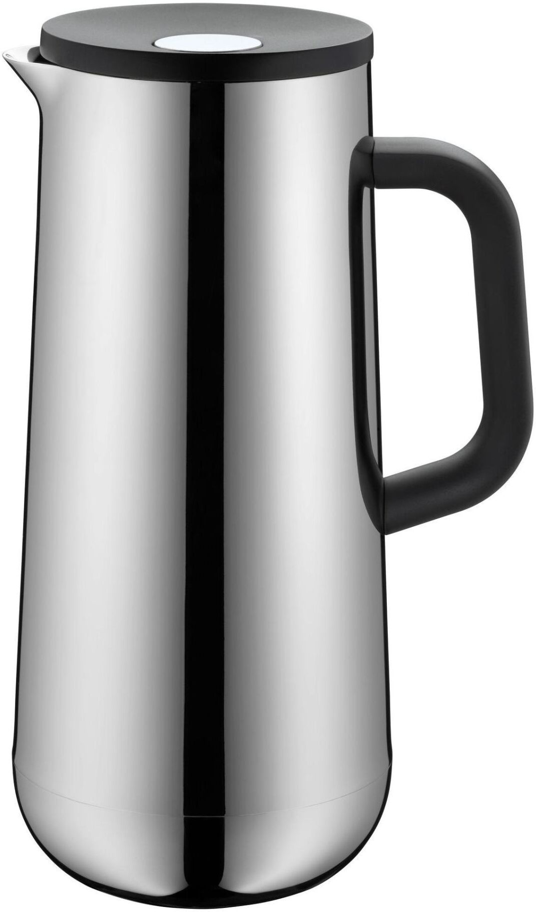Isolierkanne WMF, silber (silberfarben), Kannen, Glas, Kunststoff, Silikon, Isolierkanne silberfarben Einheitsgröße
