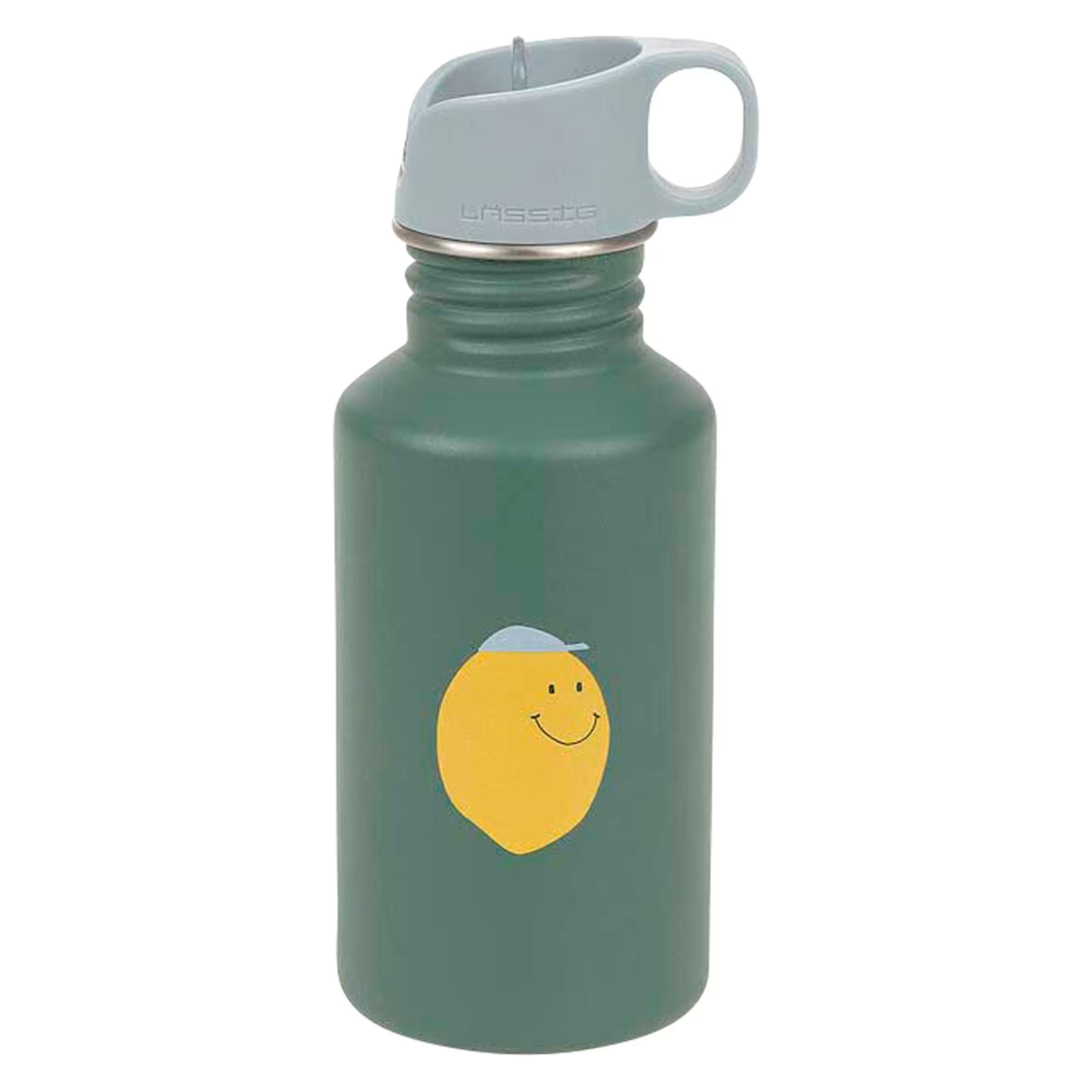 Lassig Bidon ze stali nierdzewnej z ustnikiem i uchwytem 500 ml Happy Fruits Lemon (0.50 l) (12100284008)