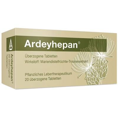 Ardeyhepan überzogene Tabletten 20 St Überzogene