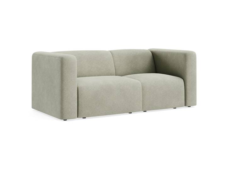 Sofa Melon Stoff MITO - 55 green B 111 T 93 cm - Möbel Konfigurator: Traummöbel individuell zusammenstellen