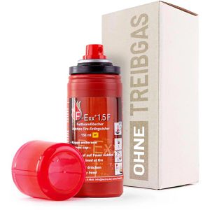 F-Exx Feuerlöschspray 1.5 F, 150 ml, frostsicher, speziell gegen Fettbrände