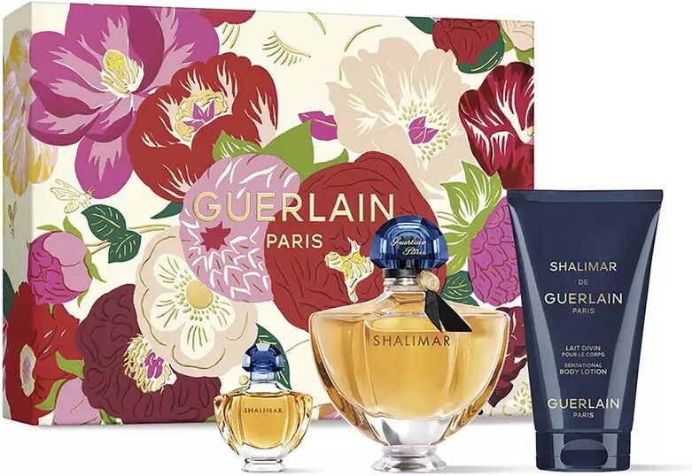 Guerlain - Shalimar-Fall - Eau de Parfum Gift Set, Aqua Allegoria Florabloom Forte - Eau de Parfum Gift Set, Shalimar-Fall