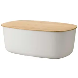 Rig-Tig by Stelton Box-it Küchenaccessoires, Brotaufbewahrung, Grau