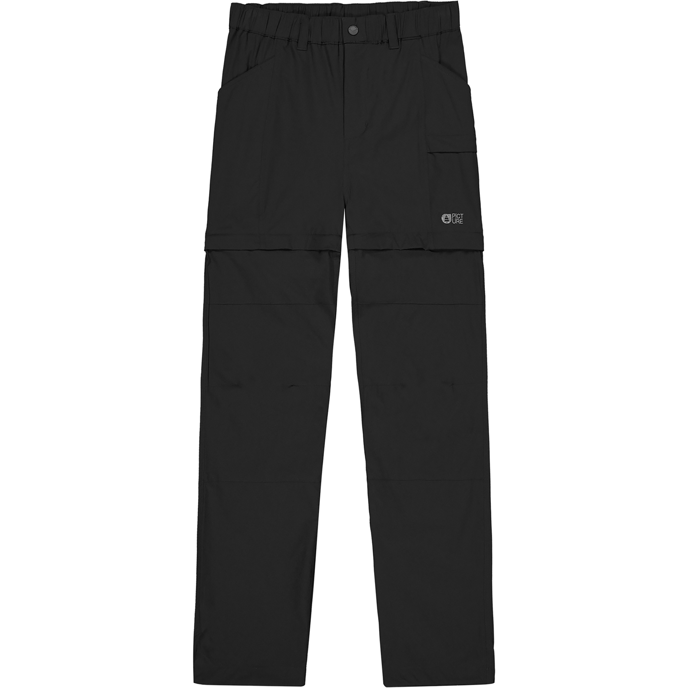 Picture Outif 2in1 Stretch Hose Damen Softshellhose schwarz Größe S Trekking Wasserabweisend