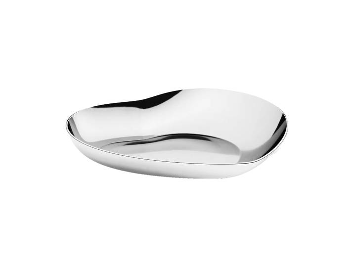 Georg Jensen Heart schaal Roestvrij staal