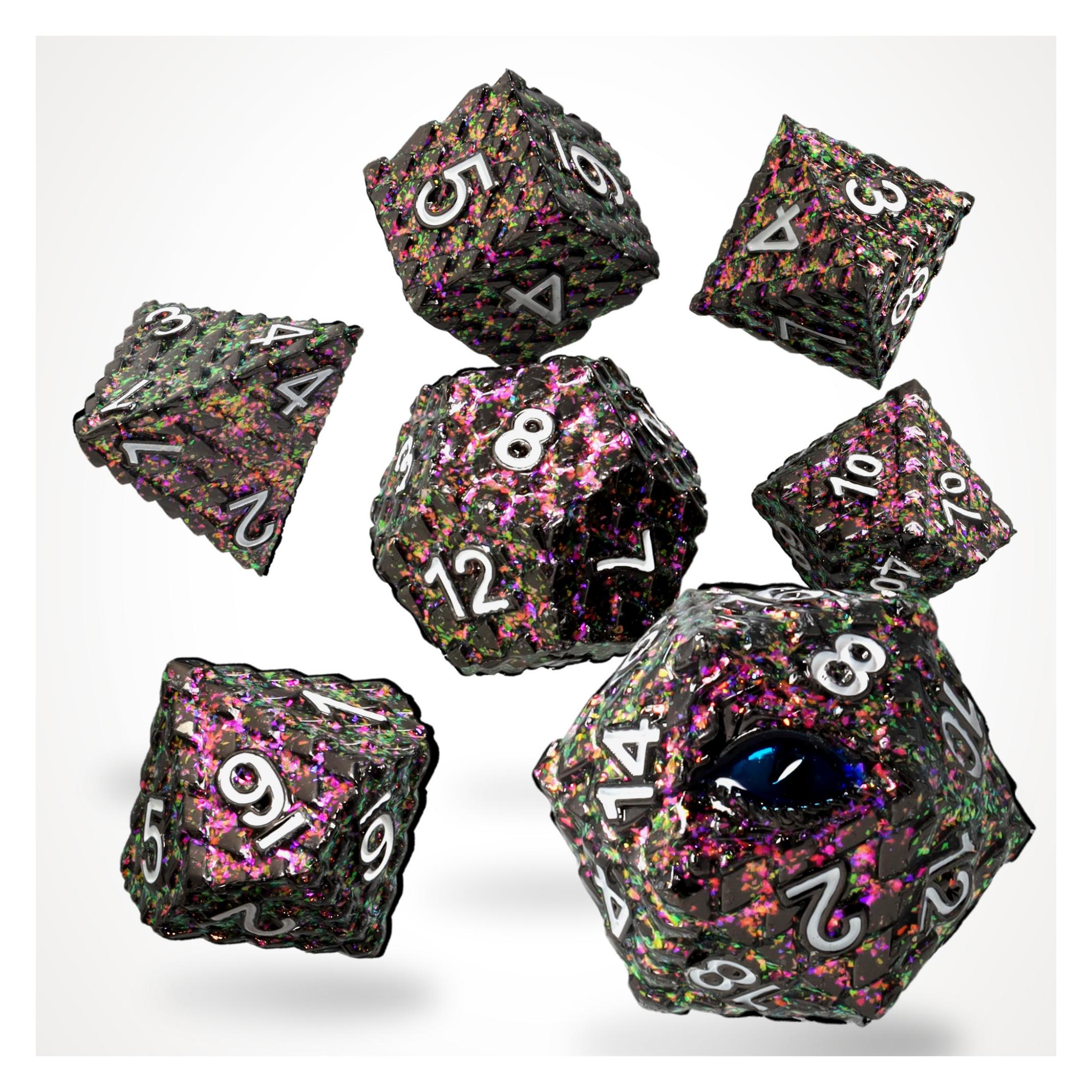 Glass Staff Ignivarax Metal RPG Dice Set (70382346)