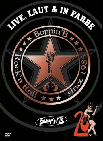 Boppin' B - Boppin' b - Live, Laut & in Farbe [2 DVDs] - Preis vom 17.10.2026 19:25:27 h