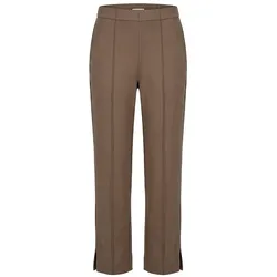 Knöchellange Jersey-Hose MAERZ Muenchen braun, 42