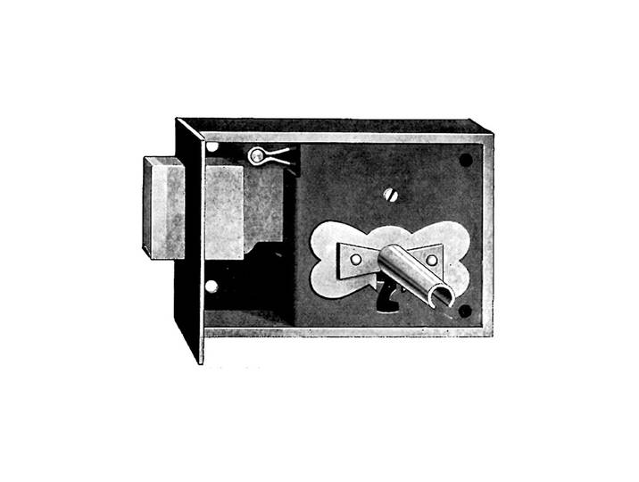 Bourg Industries - Pene Dormant N°103 Bourg Mermier - L.160 Mm - A.93 Mm - Droite - 103160