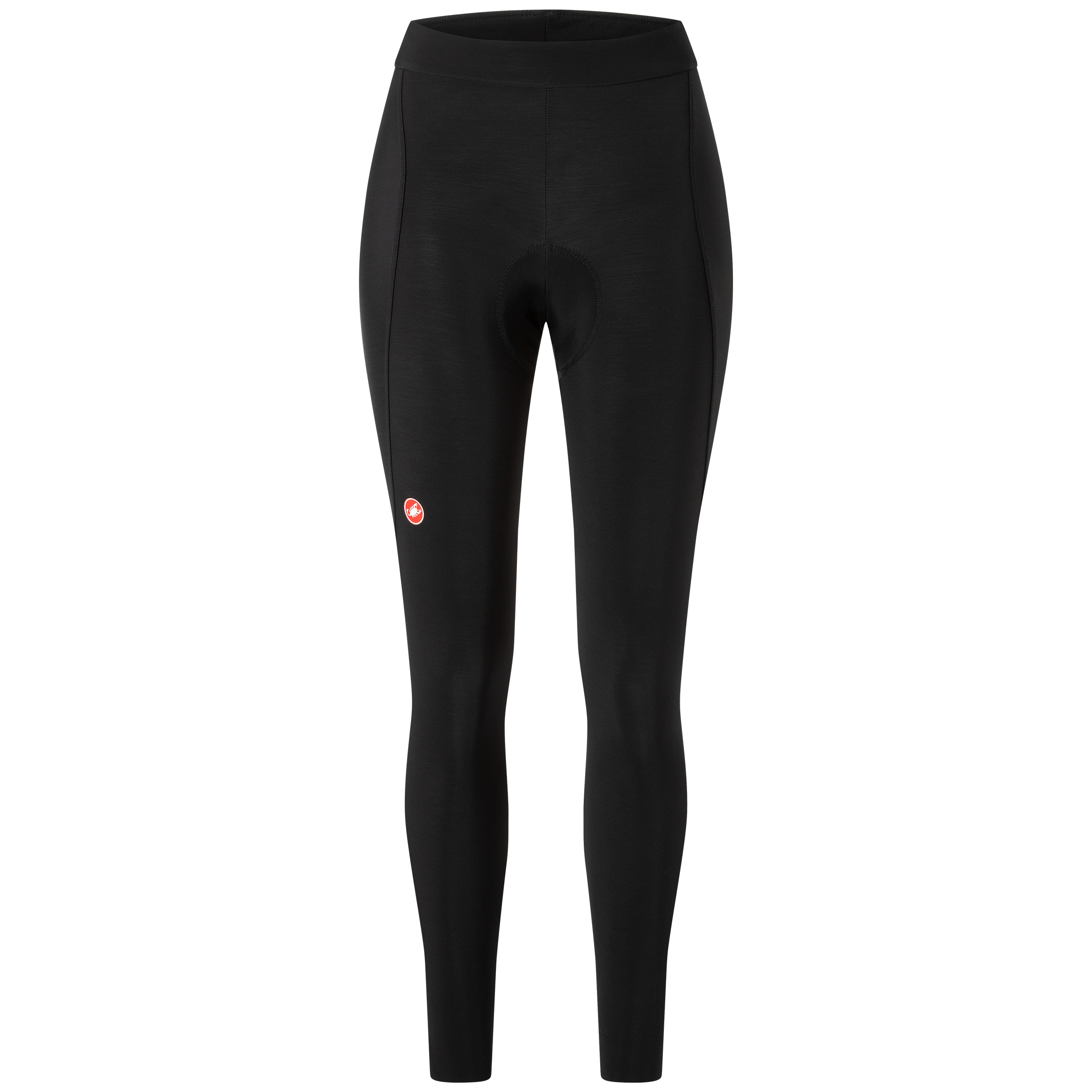 Castelli Espresso Radhose lang Damen Fahrradhose schwarz Größe S Rennrad Elastisch