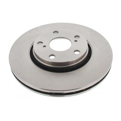 MAPCO Bremsscheibe 25237 Vorderachse belüftet 295mm 26mm für TOYOTA