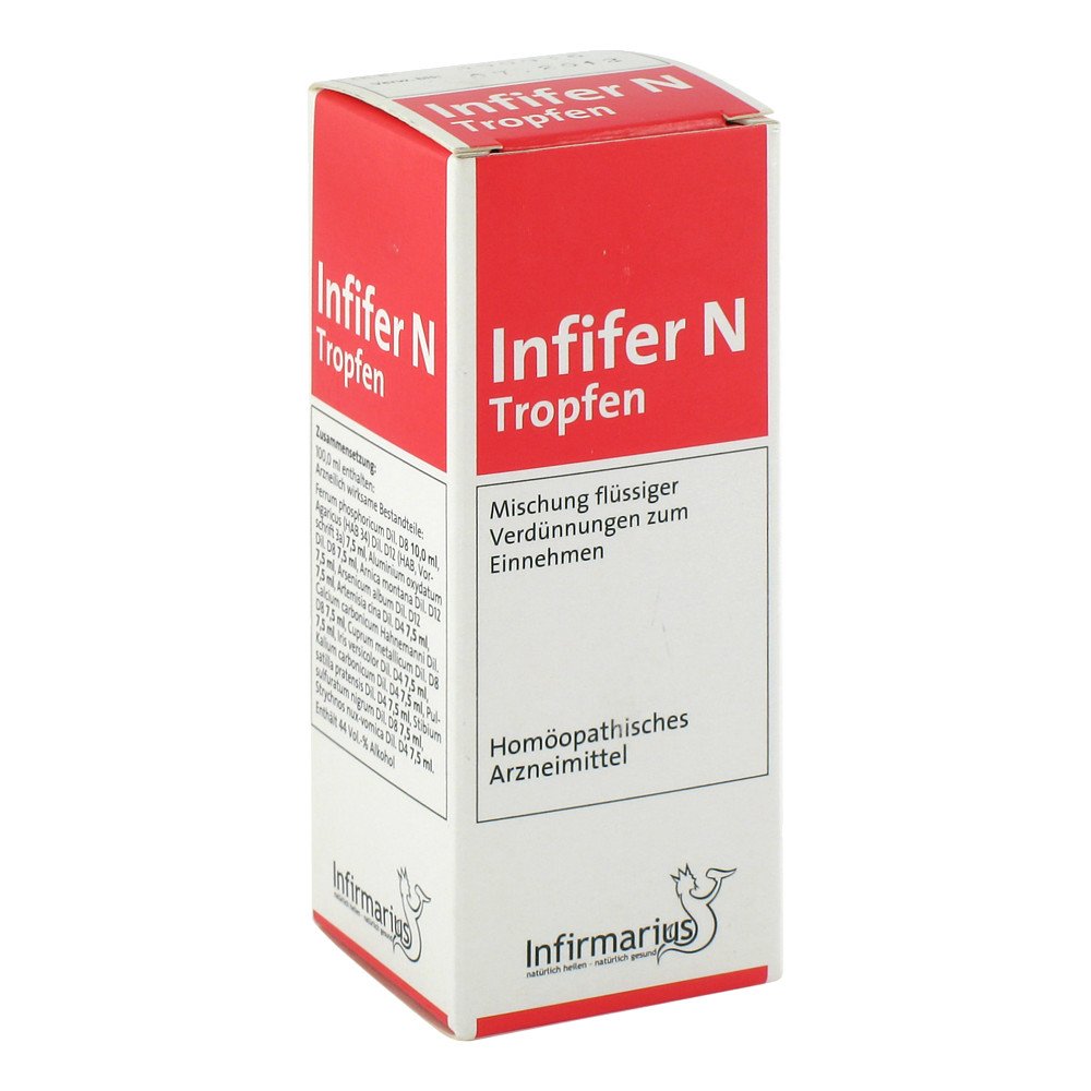 Infirmarius GmbH Infifer N Tropfen 04386284