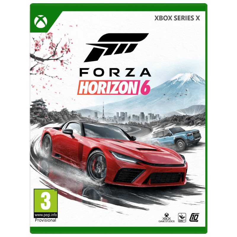 Forza Horizon 6 voor Xbox Series