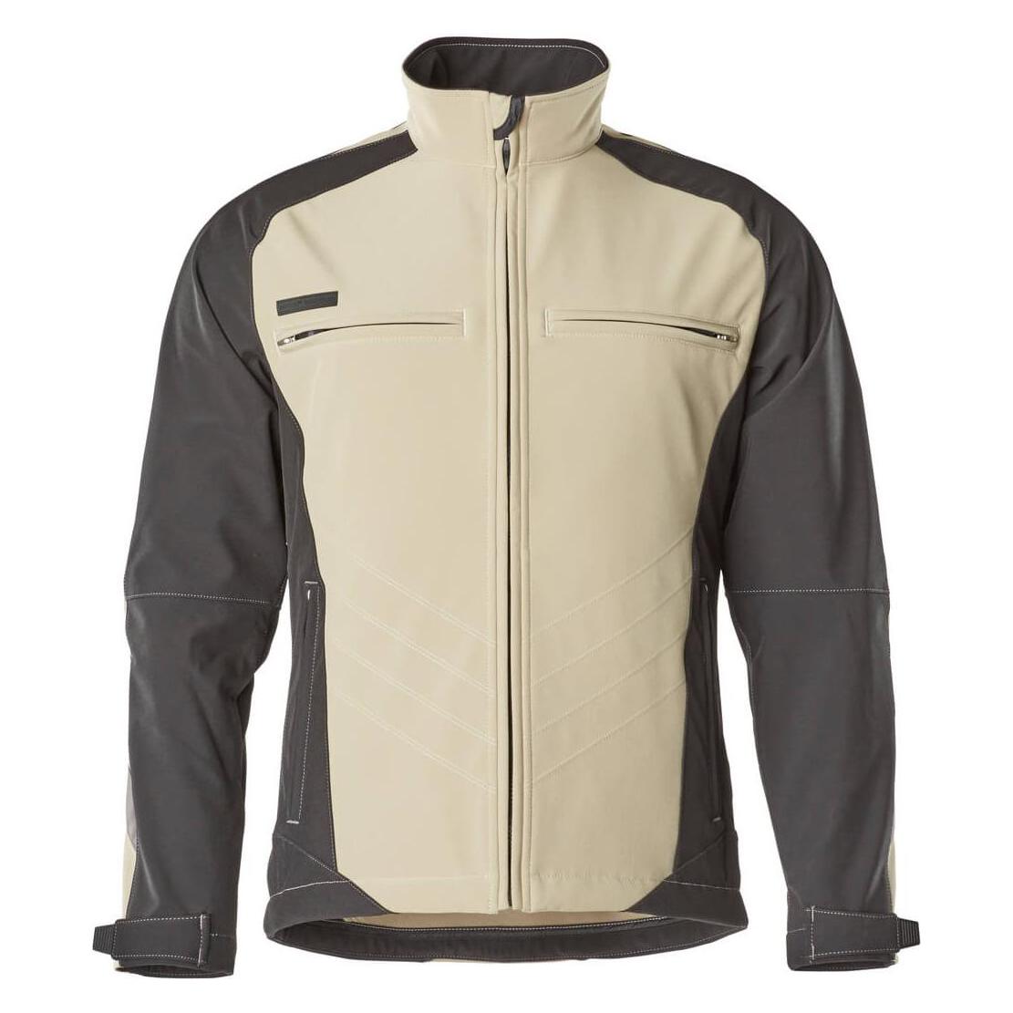 Mascot Herren Softshelljacke DRESDEN grün Groesse S (S) (10002093239236)