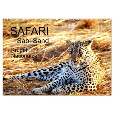 Safari / Afrika (Wandkalender 2026 DIN A2 quer), CALVENDO Monatskalender