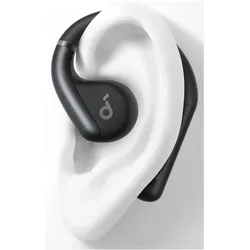 Anker Soundcore AeroFit (Keine Geräuschunterdrückung, 11 h, Kabellos), Kopfhörer, Schwarz