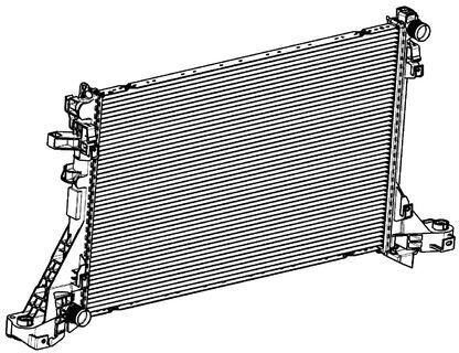 Mahle Kühler, Motorkühlung Cr2724000p Für Renault