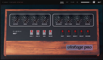 AIR Music Technology Fabric Vintage Pro
