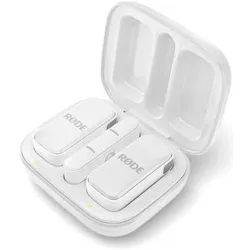 RØDE Mikrofon-Funksystem Wireless Micro USB-C Interview Set Weiss, Mikrofon