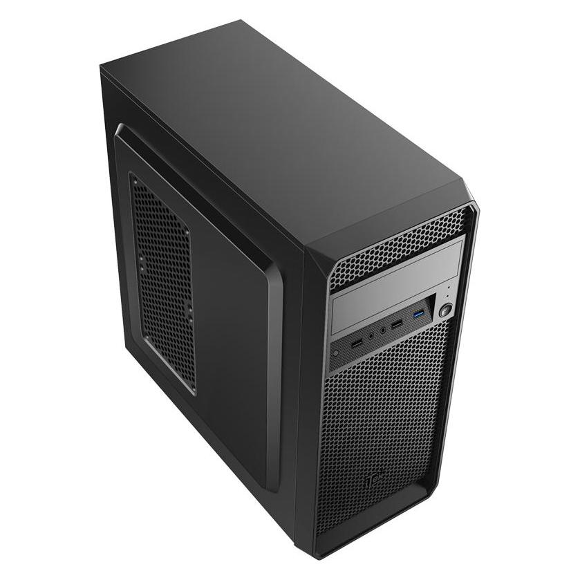 Itek Boitier Moyen Tour ATX compatible Prime Dark + alimentation 500W (Noir) (ATX, mATX, Mini-ATX) (ITOCPR10D)