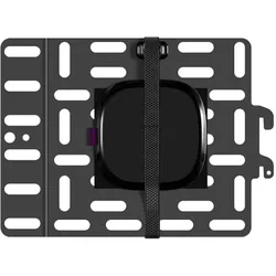 Sanus Streaming Device Panel (Wand, 1.30 kg), Monitor Halterung, Schwarz
