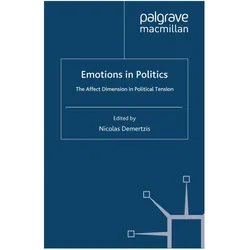 Emotions in Politics, Sachbücher