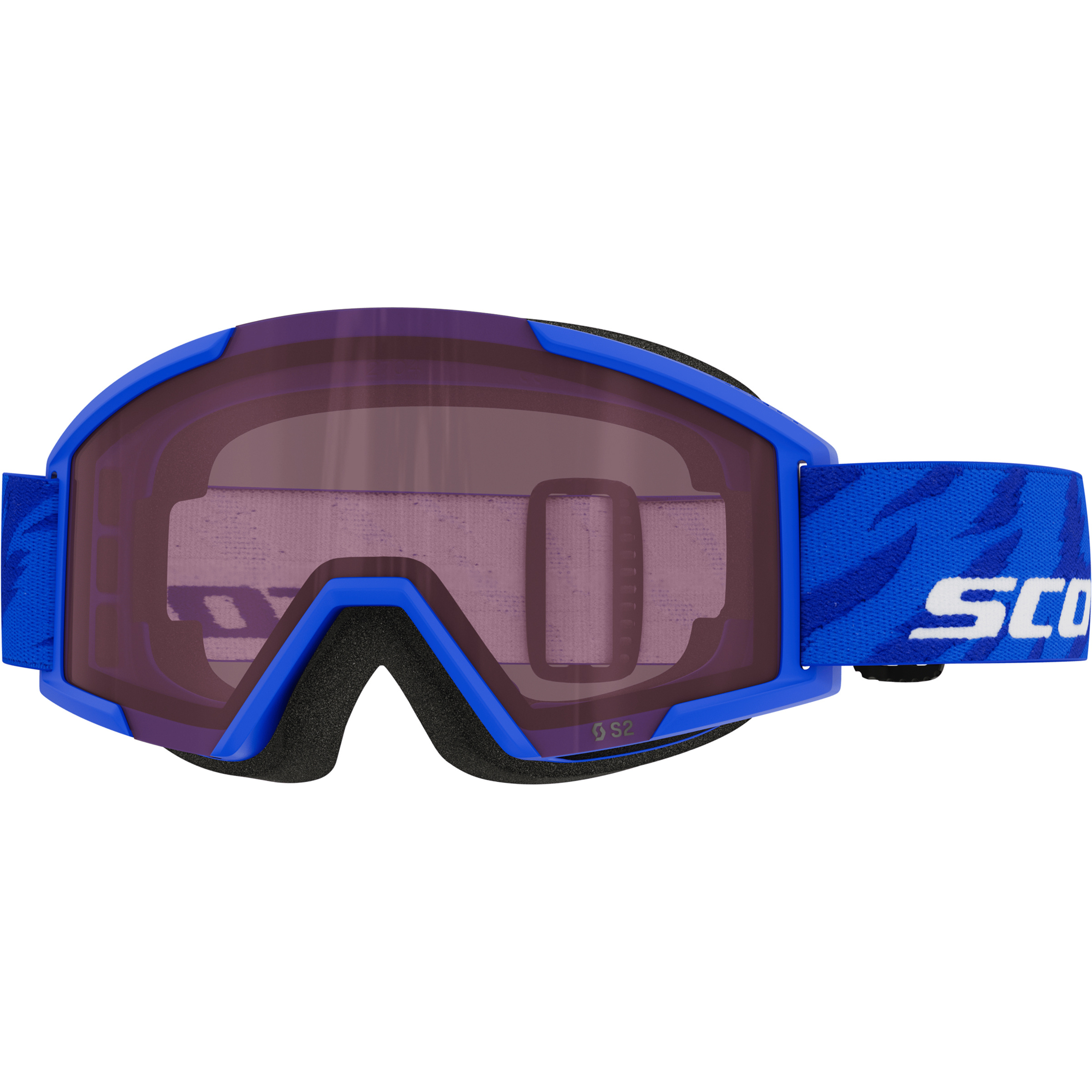 Scott Shield Skibrille Kinder Skibrillen lila Freeride | Skifahren