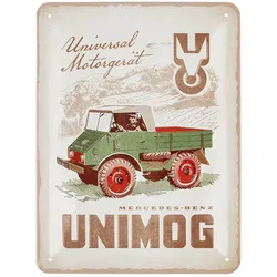 Mercedes-Benz Unimog Blechschild UNIL0053