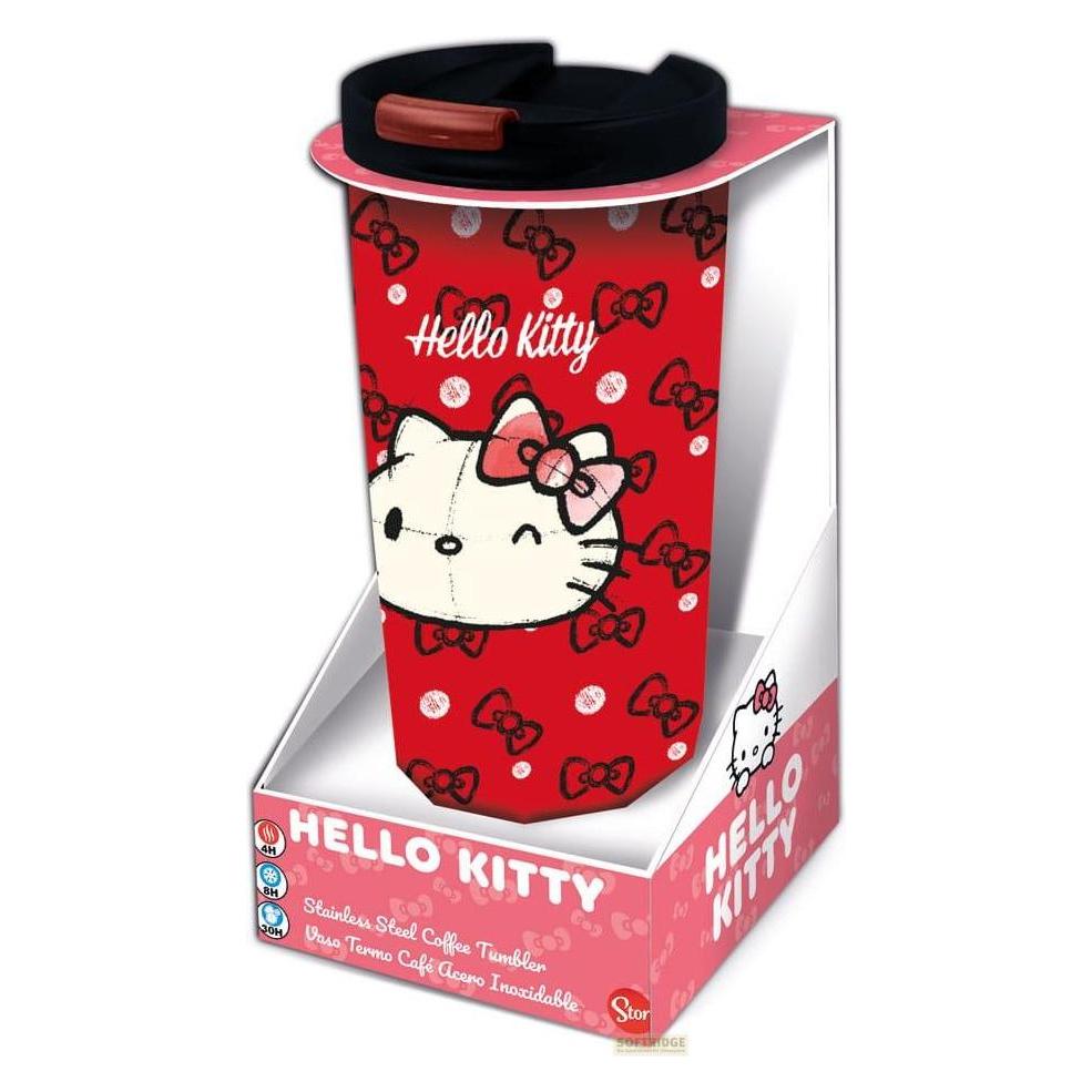 Stor Sanrio Edelstahl-Trinkbecher Hello Kitty (53549622)