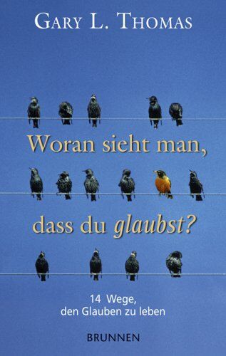 Thomas, Gary L. - Woran sieht man, dass du glaubst? 14 Wege, den Glauben zu leben - Preis vom 30.09.2026 22:30:23 h