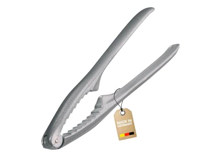 Westmark Notenkraker, kreeftentang, lengte: 15 cm, aluminium, Herkules, zilver, 33002270