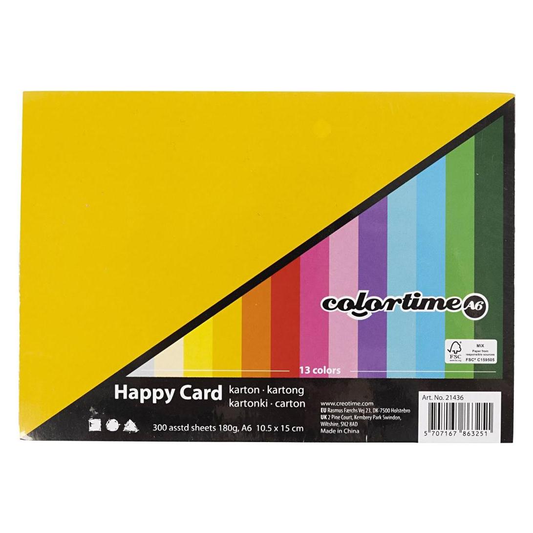 Colortime Spring Cardboard (180 g/m², 1x) (5707167863251)