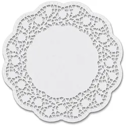 Städter Tortenspitzen aus Papier 6 Stk.  20cm