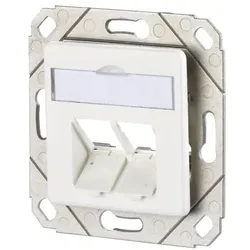Metz Connect Anschlussdose,leer TN E-DATmod2Upk-rws 1309151102-E-90