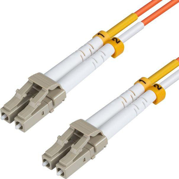 MicroConnect FIB440010 OM1 Glasvezelkabel met LC-connector, 10 meter