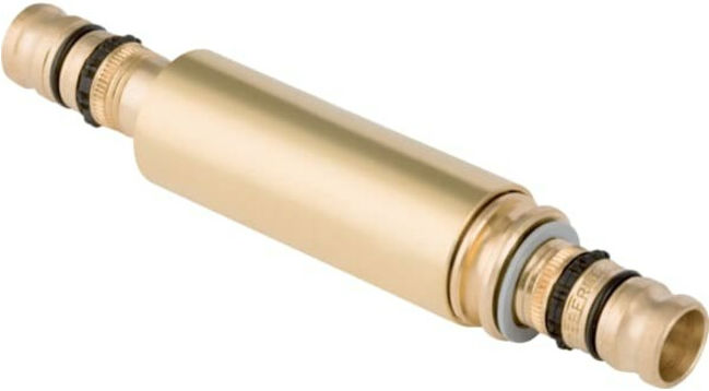Geberit Raccord long Mepla d= 20 mm, bronze rouge (602575005)