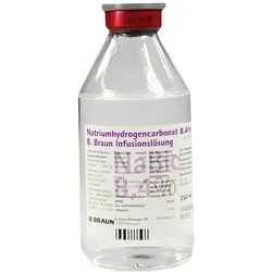 Natriumhydrogencarbonat B.braun 8,4% Gla 250 ml