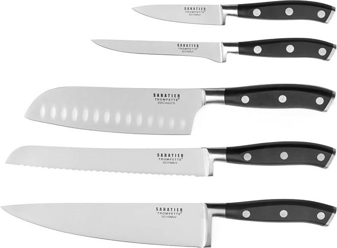 Sabatier Trompette Set van 5 messen