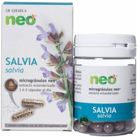 Neovital Health Salvia Microgranules 45 Capsules