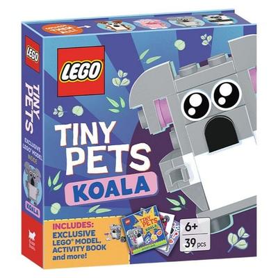LEGO® Books. Tiny Pets: Koala (with exclusive koala mini-build, paper crafts, stickers and activity book), von Buster Books,LEGO®, Michael O'Mara