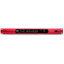 Focusrite RedNet A16R MkII, Audio Interface, Rot